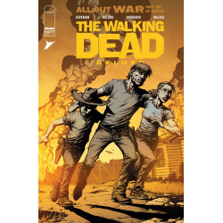WALKING DEAD DELUXE 120 CVR A DAVID FINCH DAVE MCCAIG MR 