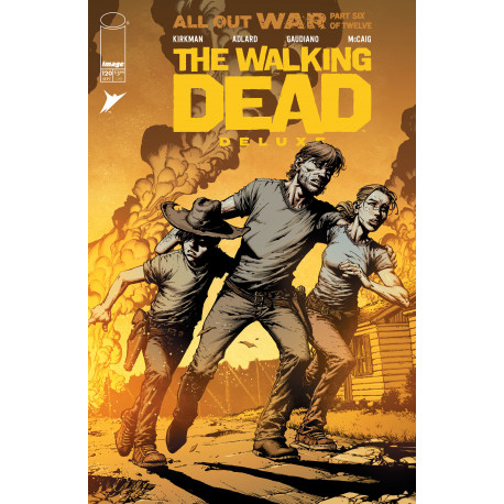 WALKING DEAD DELUXE 120 CVR A DAVID FINCH DAVE MCCAIG MR 