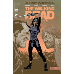 WALKING DEAD DELUXE 120 CVR B CHARLIE ADLARD DAVE MCCAIG VAR MR 