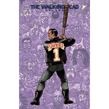 WALKING DEAD DELUXE 120 CVR C MATT WAGNER BRENNAN WAGNER CONNECTING VAR MR 