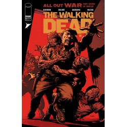 WALKING DEAD DELUXE 121 CVR A DAVID FINCH DAVE MCCAIG MR 