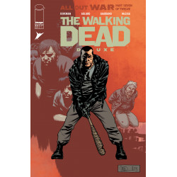 WALKING DEAD DELUXE 121 CVR B CHARLIE ADLARD DAVE MCCAIG VAR MR 
