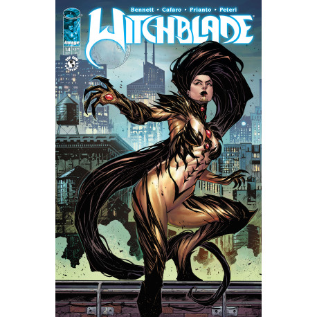 WITCHBLADE 14 CVR A GIUSEPPE CAFARO ARIF PRIANTO