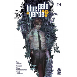 BLUE PALO VERDE 4 OF 5 