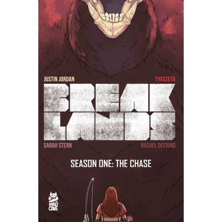 BREAKLANDS TP VOL 01 OF 3 THE CHASE