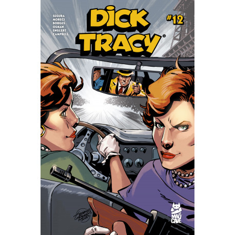 DICK TRACY 12 CVR A GERALDO BORGES