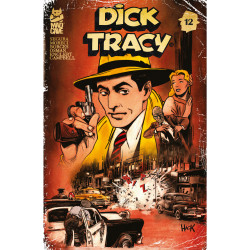 DICK TRACY 12 CVR B ROBERT HACK VAR