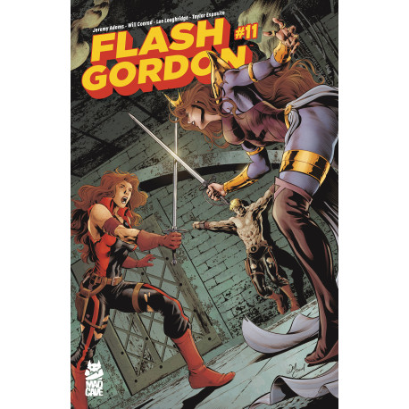 FLASH GORDON 11 CVR A WILL CONRAD