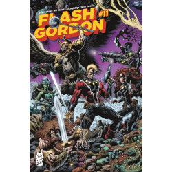 FLASH GORDON 11 CVR B KYLE HOTZ VAR