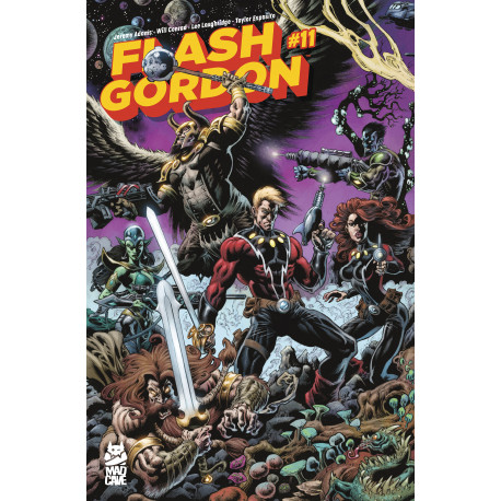 FLASH GORDON 11 CVR B KYLE HOTZ VAR