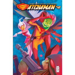 GATCHAMAN 12 CVR A INAKI MIRANDA