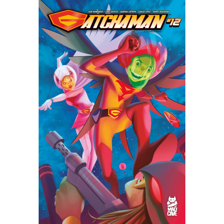 GATCHAMAN 12 CVR A INAKI MIRANDA