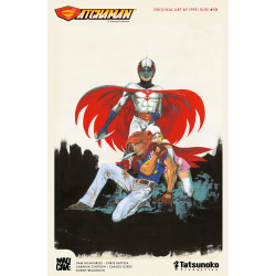 GATCHAMAN 12 CVR B IPPEI KURI CLASSIC TATSUNOKO ART VAR