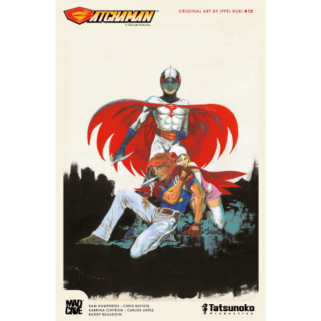 GATCHAMAN 12 CVR B IPPEI KURI CLASSIC TATSUNOKO ART VAR