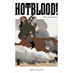 HOTBLOOD TP VOL 01 OF 4 THE LAND OF PROMISE