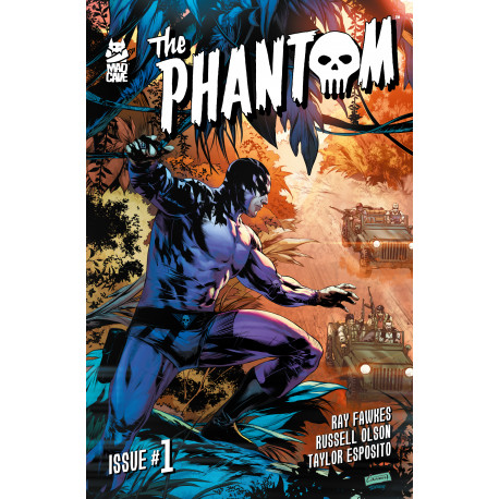 PHANTOM 1 CVR B CAANAN WHITE SEQUENTIAL BATTLE SCENE VAR