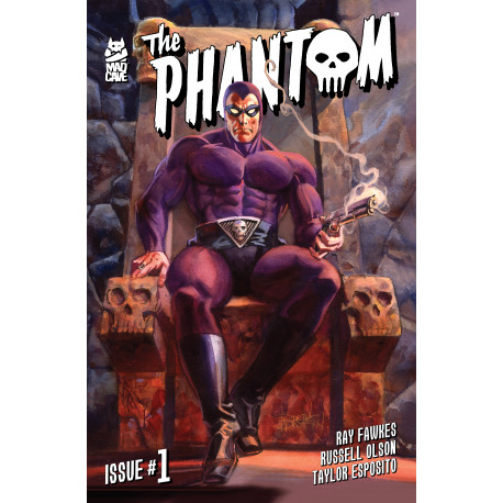 PHANTOM 1 CVR D DAN BRERETON VAR