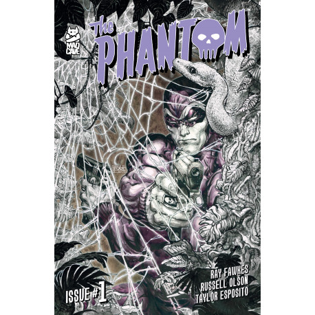 PHANTOM 1 CVR E FREDDIE WILLIAMS II BW VAR