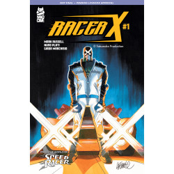 RACER X 1 OF 8 CVR B DAVID LAFUENTE VAR