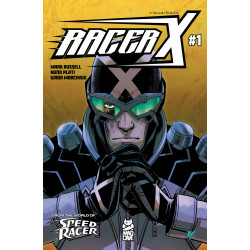 RACER X 1 OF 8 CVR C TAKESHI MIYAZAWA VAR