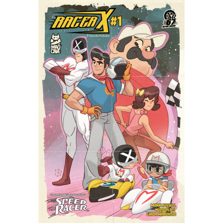 RACER X 1 OF 8 CVR D 10 COPY SEAN GALLOWAY UNLOCK VAR
