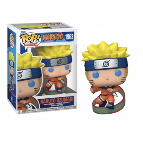 NARUTO UZUMAKI NARUTO POP ANIMATION VINYL FIGURINE 9 CM