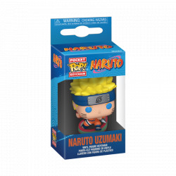 NARUTO UZUMAKI NARUTO PORTE CLES POCKET POP VINYL 4 CM