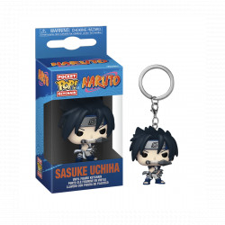 SASUKE UCHIHA NARUTO PORTE CLES POCKET POP VINYL 4 CM