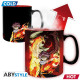 NATSU ET LUCY FAIRY TAIL MUG MAGIQUE 460ML