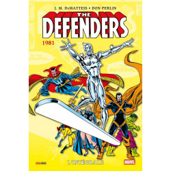 DEFENDERS : L'INTEGRALE 1981 (T08)