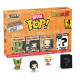 DRAGON BALL PACK 4 FIGURINES BITTY POP VINYL SERIES 2 CELL FIRST FORM 3 CM