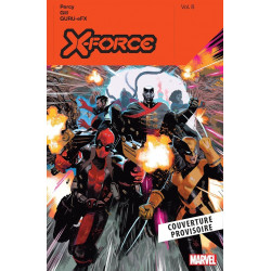 X-FORCE T04 : IL FAUT QU'ON PARLE DU FAUVE