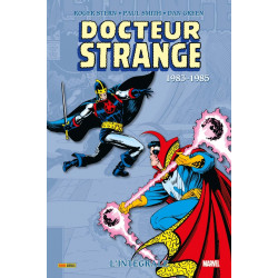DOCTOR STRANGE : L'INTEGRALE 1983-1985 (T10)