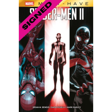 SPIDER MEN II MUST HAVE JAQUETTE EXCLUSIVE MOMIE SIGNED BY PICHELLI