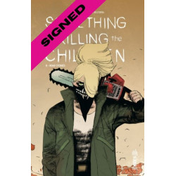 SOMETHING IS KILLING THE CHILDREN TOME 8 AVEC JAQUETTE EXCLUSIVE SIGNEE