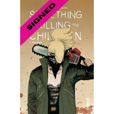 SOMETHING IS KILLING THE CHILDREN TOME 8 AVEC JAQUETTE EXCLUSIVE SIGNEE
