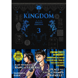 KINGDOM - DELUXE EDITION - TOME 03
