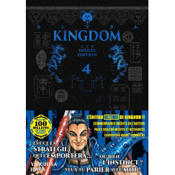 KINGDOM - DELUXE EDITION - TOME 04