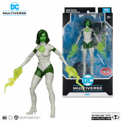 GREEN LATERN CORPS DC MULTIVERSE FIGURINE JADE (RED PLATINUM EDITION) 17 CM