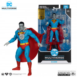 DC CLASSIC DC MULTIVERSE FIGURINE BIZZARO DC CLASSICS GOLD LABEL 18 CM