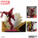 MARVEL COLLECTION STATUETTE PVC 1 10 CARNAGE THE AMAZING SPIDER MAN 362 18 CM
