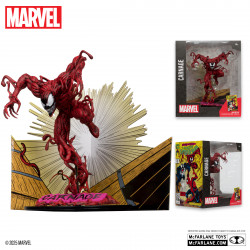 MARVEL COLLECTION STATUETTE PVC 1 10 CARNAGE THE AMAZING SPIDER MAN 362 18 CM