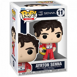 AYRTON SENNA MCLAREN FORMULAR 1 POP! RACING VINYL FIGURINE 9 CM