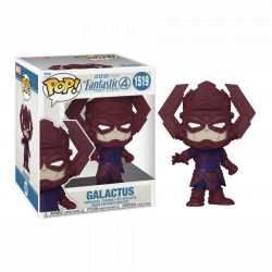 GALACTUS LES QUATRE FANTASTIQUES PREMIERS PAS SUPER SIZED POP! MARVEL VINYL FIGURINE 15 CM