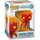 HUMAN TORCH LES QUATRE FANTASTIQUES PREMIERS PAS POP! MARVEL VINYL FIGURINE 9 CM