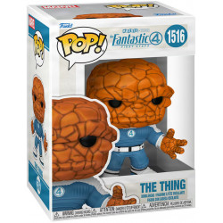 THE THING LES QUATRE FANTASTIQUES PREMIERS PAS POP! MARVEL VINYL FIGURINE 9 CM