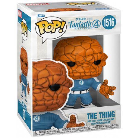 THE THING LES QUATRE FANTASTIQUES PREMIERS PAS POP! MARVEL VINYL FIGURINE 9 CM