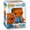THE THING LES QUATRE FANTASTIQUES PREMIERS PAS POP! MARVEL VINYL FIGURINE 9 CM