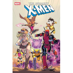 UNCANNY X-MEN 19