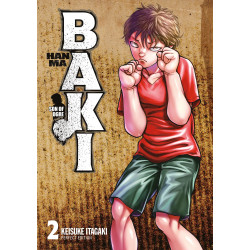 HANMA BAKI PERFECT EDITION - HANMA BAKI - TOME 02 - PERFECT EDITION